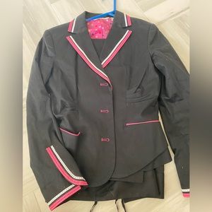 Capri blazer set
